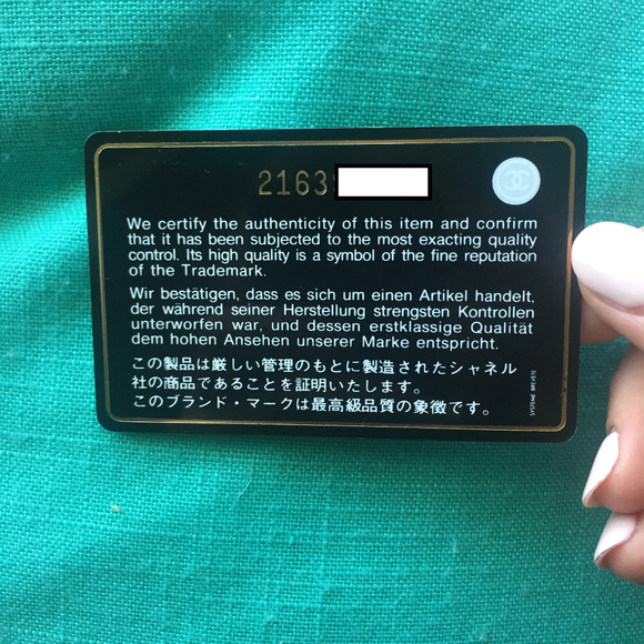 Chanel Classic Double Flap Caviar Black Medium M/L - Picture 8 of 8